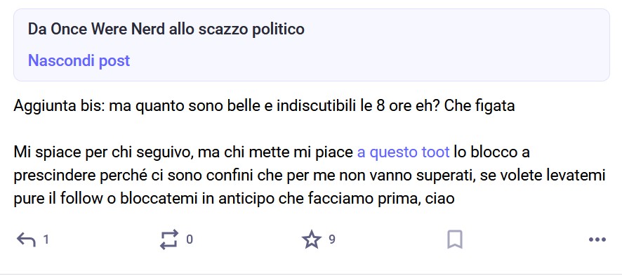 questione once were nerd 3