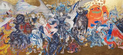 Yoshitaka Amano Corpus Animae Yoshitaka Amano Corpus Animae