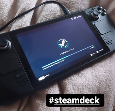 Steam Deck: prime impressioni e primi troubleshooting Steam Deck: prime impressioni e primi troubleshooting