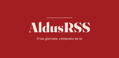 AldusRSS, un giro di aggiornamenti AldusRSS, un giro di aggiornamenti