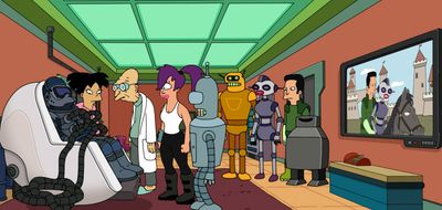 Futurama al tramonto del 2023 Futurama al tramonto del 2023